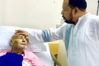 ব্যাংককের হাসপাতালে সাবেক সাংসদ রহমত আলী, দোয়া চাইলেন ছেলে
