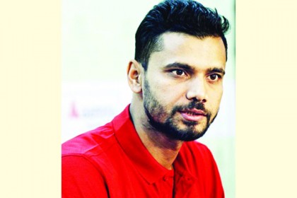 সংসদ অধিবেশনে যোগ দিচ্ছেন মাশরাফি