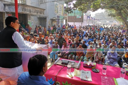 বঙ্গবন্ধুর আদর্শের সৈনিকরা কথায় নয়, কাজে বিশ্বাসী : পলক
