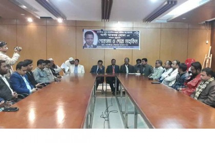 সাংবাদিক খোকার অকাল মৃত্যুতে শোকসভা