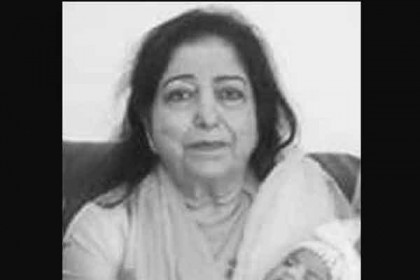 সাবেক স্বরাষ্ট্র প্রতিমন্ত্রী টুকুর স্ত্রী লুৎফন্নেছা আর নেই