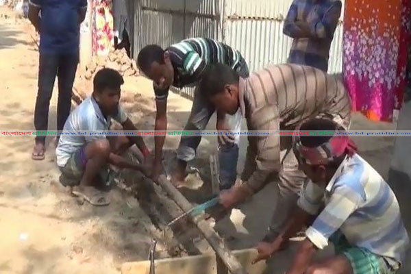 আশুলিয়ায় কয়েক হাজার অবৈধ গ্যাস সংযোগ বিচ্ছিন্ন