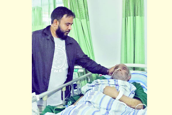 বঙ্গবন্ধুর স্নেহের মহসিন মৃত্যুশয্যায়
