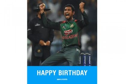 মাহমুদউল্লাহর জন্মদিনে ক্রিকইনফোর শুভেচ্ছা