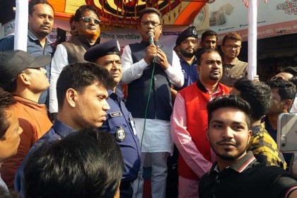হিলিকে গুরুত্বপূর্ণ বন্দরে পরিণত করা হবে : হুইপ স্বপন
