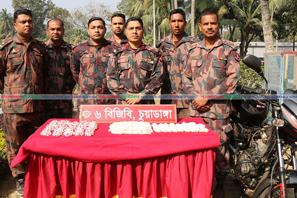 চুয়াডাঙ্গায় ১২ কেজি রূপার গহনা ‍উদ্ধার