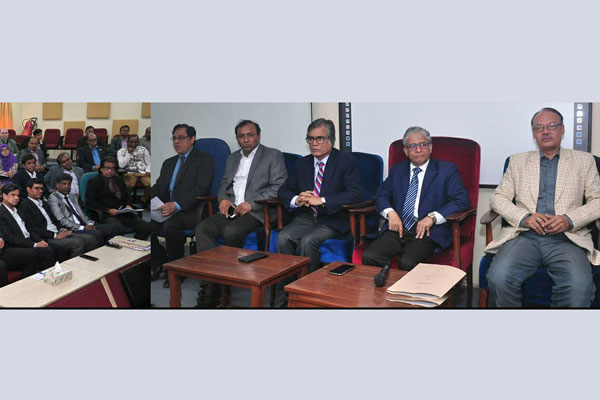 ডাকসু নির্বাচন উপলক্ষে প্রশাসনের প্রস্তুতি সভা
