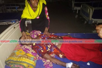 গৃহকর্মীকে সেতুর নিচে ফেলে দেওয়ার ঘটনায় গ্রেফতার ৪