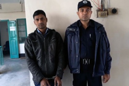 গৌরনদীতে অপহরণের ৭ দিন পর স্কুলছাত্রী উদ্ধার: অপহরণকারী গ্রেফতার