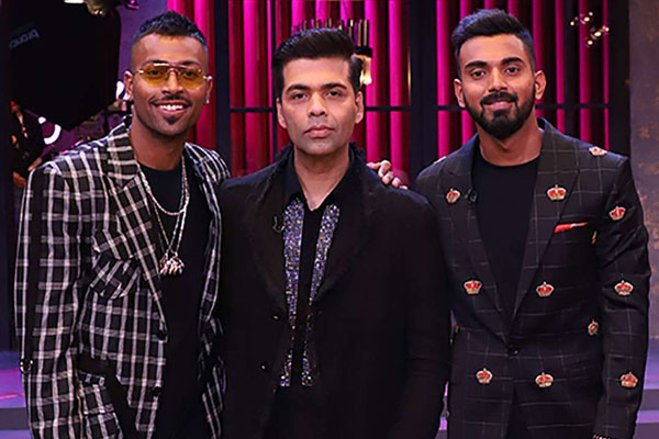 হার্দিক, রাহুল ও করণের বিরুদ্ধে মামলা