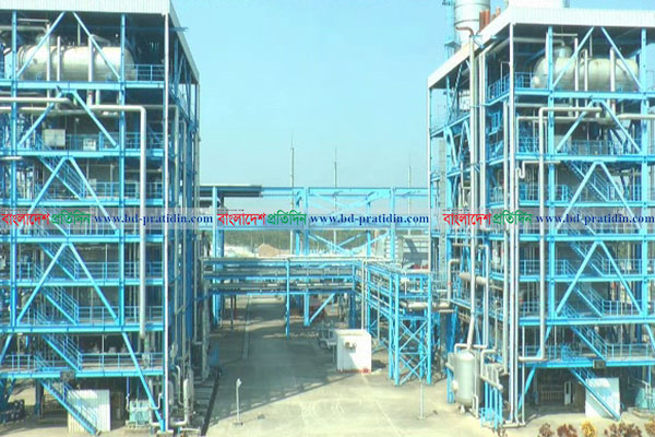 ভোলায় গ্যাস ভিত্তিক ২২৫ মেগাওয়ার্ট বিদ্যুৎ প্লান্টের উদ্বোধন