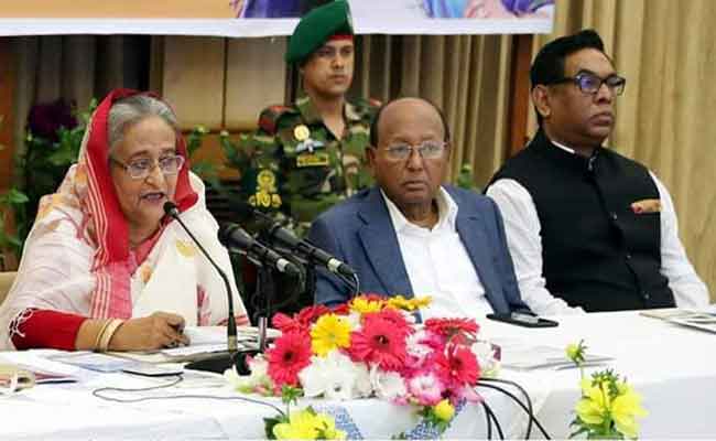 চাহিদার সঙ্গে তাল মিলিয়ে বিদ্যুৎ উৎপাদন করছি:  প্রধানমন্ত্রী