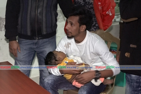 ব‌রিশা‌লে ভুল চি‌কিৎসায় শিশু মৃত্যুর অভিযোগ প‌রিবারের