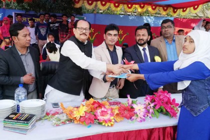 ‘আমাদের স্কুল’র বার্ষিক ক্রীড়া প্রতিযোগিতা অনুষ্ঠিত