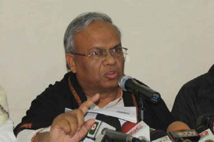 ক্ষান্ত হওয়ার আহ্বান রিজভীর