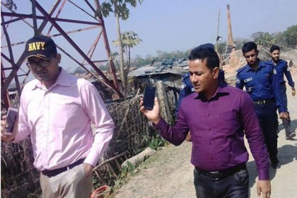 গলাচিপায় এক অবৈধ ইটভাটাকে জরিমানা-কার্যক্রম বন্ধ