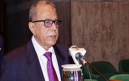 সর্বোচ্চ আন্তরিকতা ও নিষ্ঠার সঙ্গে কাজ করতে হবে : রাষ্ট্রপতি