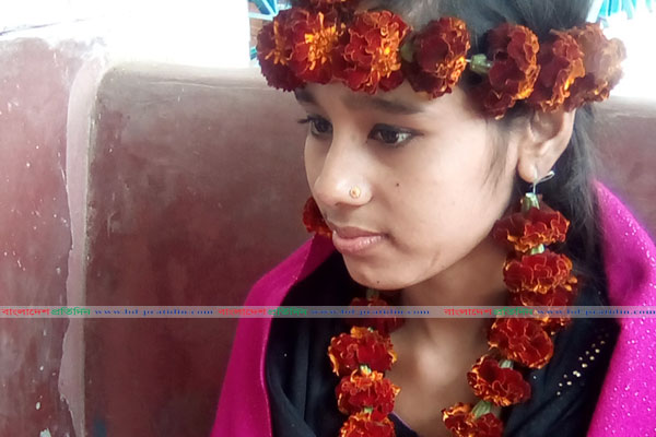 সিদ্ধিরগঞ্জে হাত-পা বাঁধা নববধূর লাশ উদ্ধার