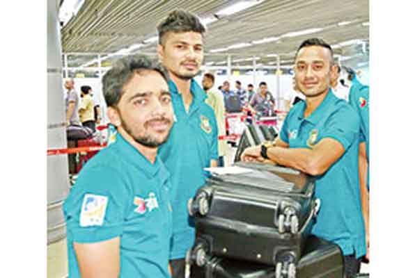 কাল নিউজিল্যান্ড যাচ্ছেন আরও চার ক্রিকেটার
