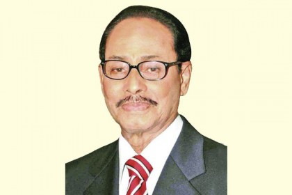 এরশাদ হঠাৎ বনানী অফিসে
