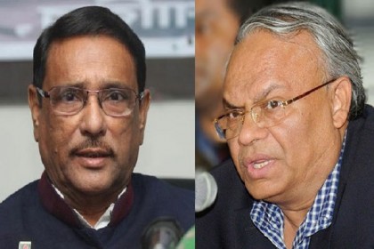 ওবায়দুল কাদেরকে বিএনপিতে যোগ দিতে বললেন রিজভী