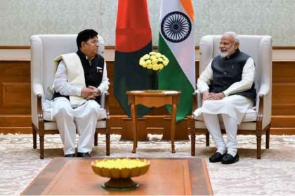 বাংলাদেশের সঙ্গে কাজ করবে ভারত : মোদি