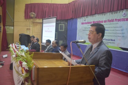 শাবিতে সমাজকর্ম বিষয়ক আন্তর্জাতিক কর্মশালা 

