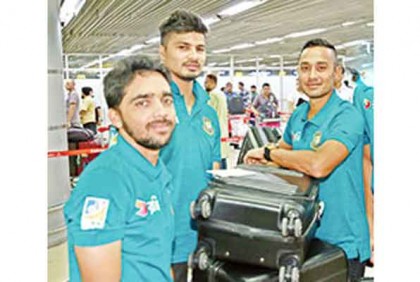 কাল নিউজিল্যান্ড যাচ্ছেন আরও চার ক্রিকেটার