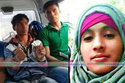 কলেজছাত্রী হত্যা মামলার আসামি কলাপাড়ার গ্রেফতার

