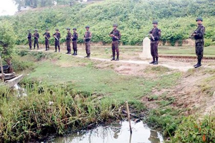 বান্দরবানে ১৩১ কিলোমিটার সীমান্ত সীল
