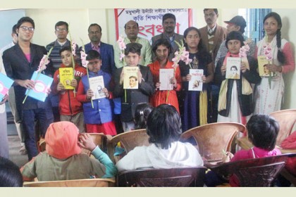 মধুখালীতে কৃতি শিক্ষার্থীদের সংবর্ধনা