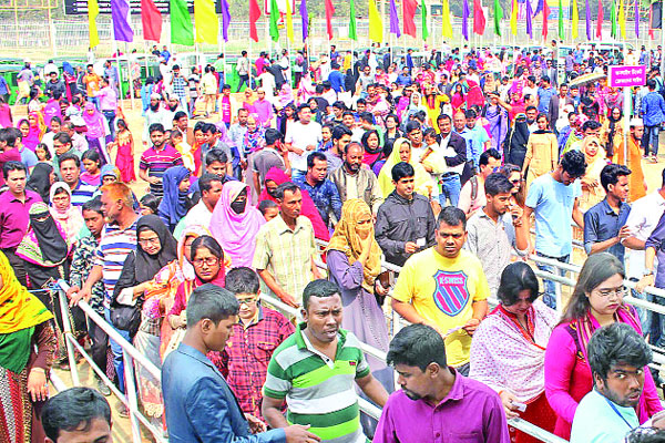বাণিজ্য মেলার পর্দা নামছে আজ