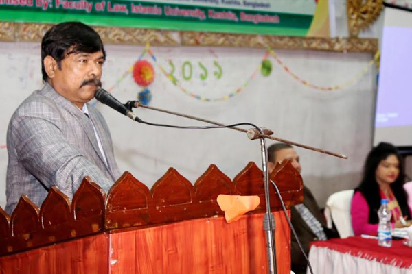 নেতৃত্ব হলো নিজে জানা, মানা এবং অন্যকে জানানো : ইবি উপাচার্য