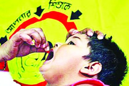 আজ ভিটামিন ‘এ’ প্লাস ক্যাম্পেইন