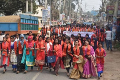 ভালুকায় স্বেচ্ছাসেবী মিলনমেলা