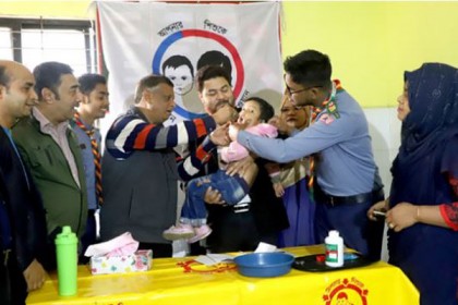 সিলেটে মেয়র আরিফের হাতেই শুরু ভিটামিন 'এ' ক্যাম্পেইন