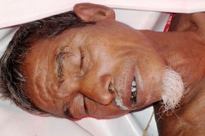 বগুড়ায় ছেলের হাতে বাবা খুন: ৩ জনের বিরুদ্ধে মামলা