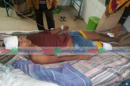 শৈলকুপায় এসএসসি পরীক্ষার্থীকে হামলা, হাসপাতালে ভর্তি