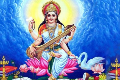 টাঙ্গাইলে সরস্বতী পূজা উদযাপন