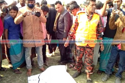 রাবনাবাদ নদীতে থেকে নিখোঁজ ২ শ্রমিকের লাশ উদ্ধার, আটক ৩
