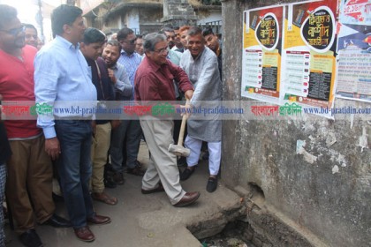 এবার রাস্তা সম্প্রসারণে কোটি টাকার জমি ছাড়লেন সাবেক স্পিকারের পরিবার
