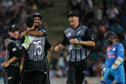 শেষ হাসিটা হাসলো নিউজিল্যান্ড