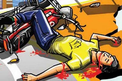 ভোলায় সড়ক দুর্ঘটনায় মোটরসাইকেল আরোহী নিহত 