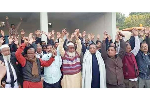 নৌকার প্রার্থীকে বয়কটের আহ্বান আওয়ামী লীগ নেতার