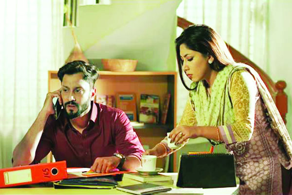 নুসরাত কৃতির ‘কল্পনার রঙ’