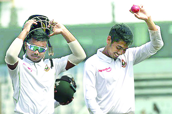 যুব টেস্টে বাংলাদেশের জয়