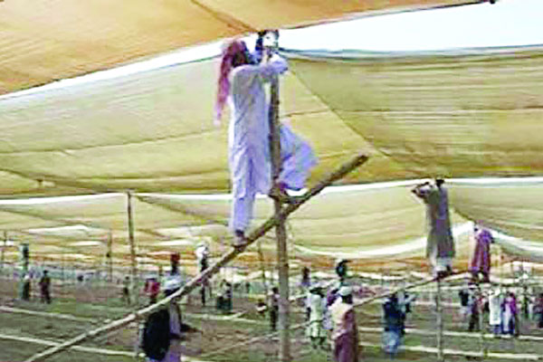 শেষ পর্যায়ে বিশ্ব ইজতেমার প্রস্তুতি