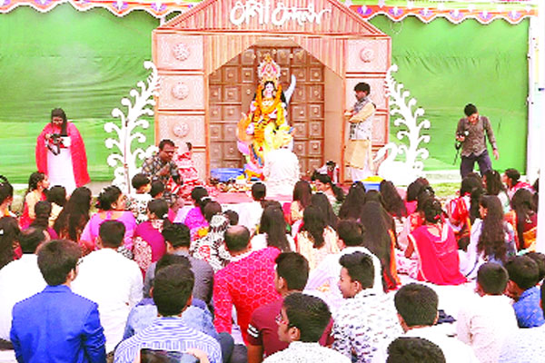 সরস্বতী পূজা উদযাপিত