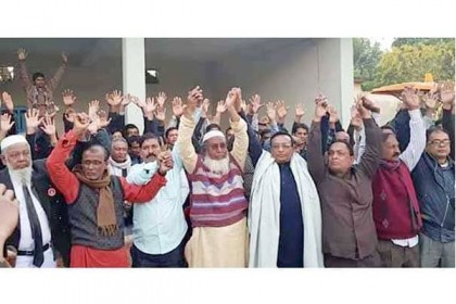 নৌকার প্রার্থীকে বয়কটের আহ্বান আওয়ামী লীগ নেতার