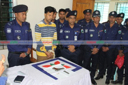 আওয়ামী লীগ নেতা হত্যার ঘটনায় যুবলীগ কর্মী গ্রেফতার